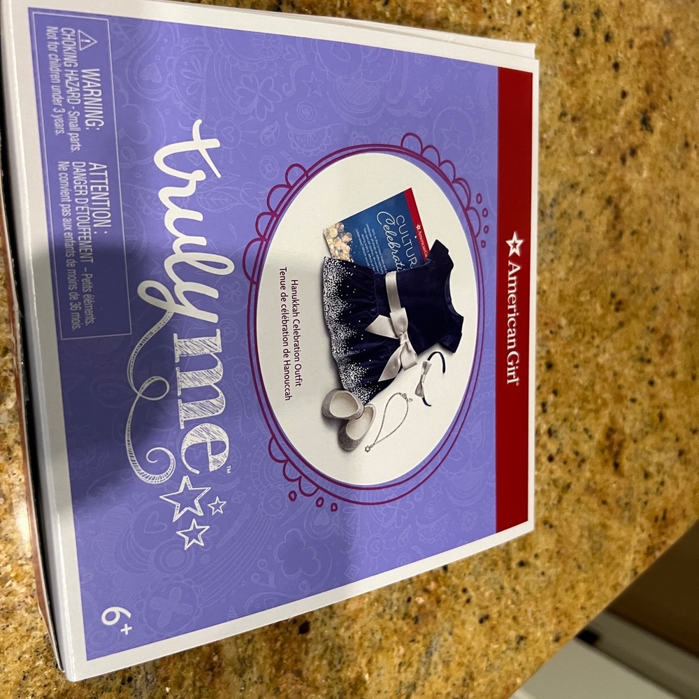 American Girl Truly Me Outfit - Blue and White